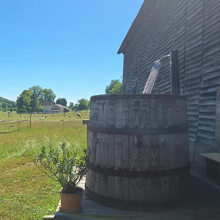 Glamping Zelt Auf Reiterhof Luksusowy namiot *