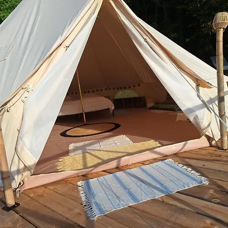 Glamping Glamping Zelt Auf Reiterhof Montaigu-de-Quercy