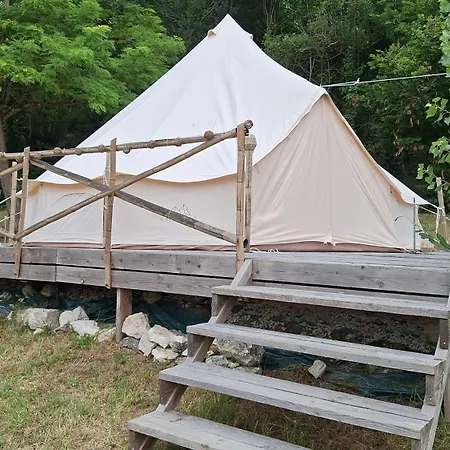 Glamping Zelt Auf Reiterhof Montaigu-de-Quercy