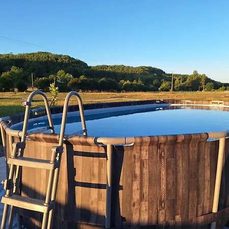 Glamping Zelt Auf Reiterhof Montaigu-de-Quercy