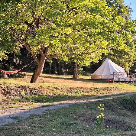 Glamping Glamping Zelt Auf Reiterhof Montaigu-de-Quercy