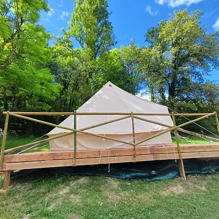 Glamping Zelt Auf Reiterhof