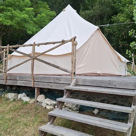 Glamping Zelt Auf Reiterhof Montaigu-de-Quercy
